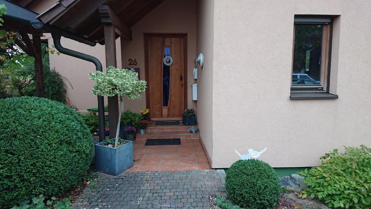Gemuetliche Ferienwohnung Am Ortsrand Kreuzwertheim المظهر الخارجي الصورة